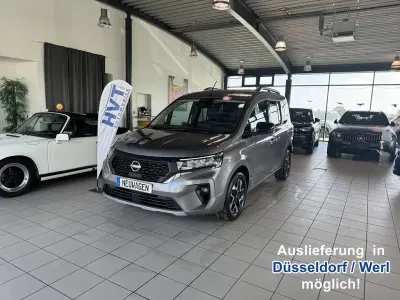 Neu Nissan Townstar Tekna 131 PS (96 kW) 2026 Grau Van / Kleinbus