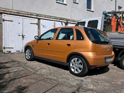 Gebraucht Opel Corsa 60 PS (44 kW) 2005 Gold Kleinwagen