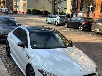 Gebraucht Mercedes A35 AMG AMG 306 PS (225 kW) 2021 Weiß Limousine