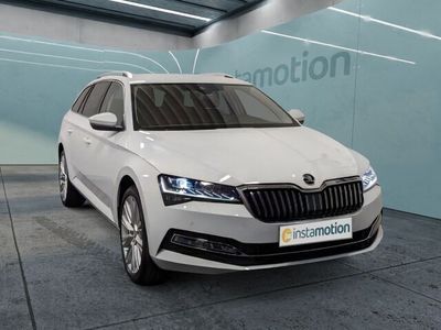 Gebraucht Skoda Superb Style 150 PS (110 kW) 2024 Weiß Kombi