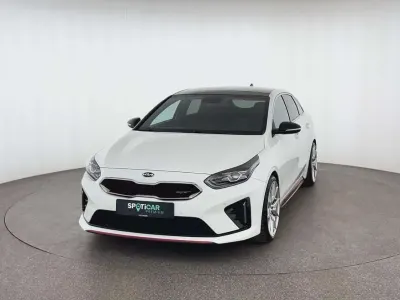 Używany Kia ProCeed GT 204 KM (150 kW) 2019 Biały Kombi