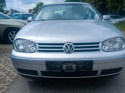 Second-hand VW Golf IV
