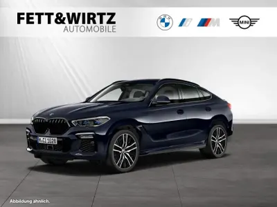Gebraucht BMW X6 M50 Performance 530 PS (389 kW) 2020 Carbonschwarz SUV