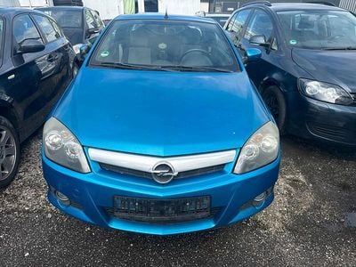 Gebraucht Opel Tigra 90 PS (66 kW) 2005 Blau Cabrio