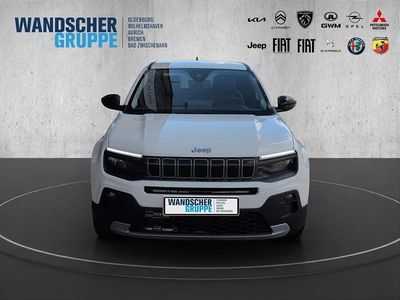 Neu Jeep Avenger Altitude 101 PS (74 kW) 2025 Schwarzschwarz SUV