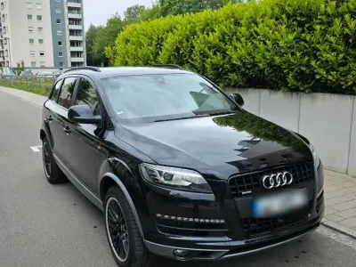 Gebraucht Audi Q7 246 PS (180 kW) 2014 Schwarz SUV