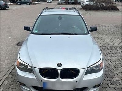 Gebraucht BMW 525 M Sport 177 PS (130 kW) 2005 Silber Kombi