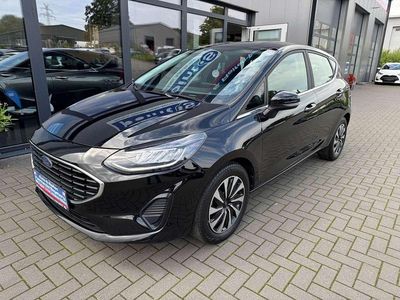 Gebraucht Ford Fiesta Titanium 125 PS (91 kW) 2023 Schwarz Kleinwagen