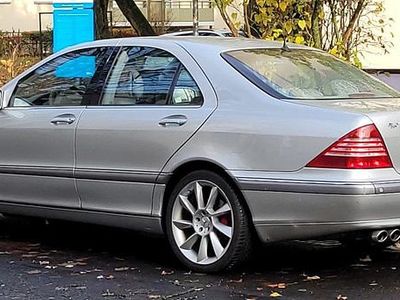 Gebraucht Mercedes S430 279 PS (205 kW) 2001 Silber Limousine