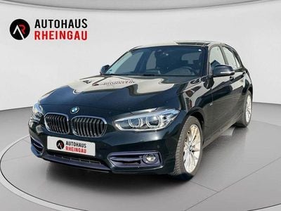 Second-hand BMW 120 Sport Line 184 CP (135 kW) 2018 Negru Hatchback