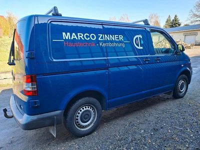 Gebraucht VW Transporter 102 PS (75 kW) 2012 Blau Van