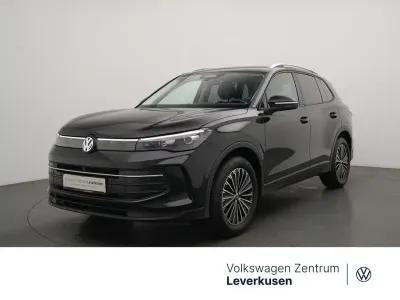 Gebraucht VW Tiguan Goal 131 PS (96 kW) 2025 Schwarz SUV