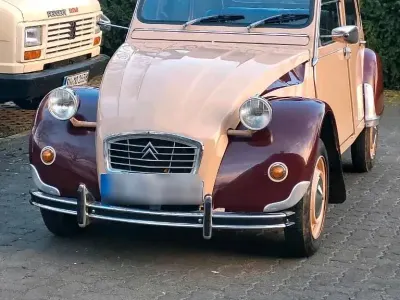 Gebraucht Citroën 2CV 29 PS (21 kW) 1983 Beige Limousine
