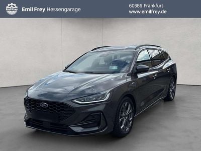 Gebraucht Ford Focus ST-Line X 155 PS (114 kW) 2024 Grau Kombi