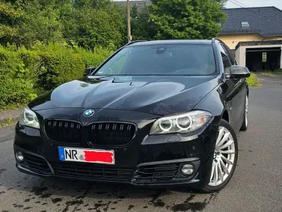 Gebraucht BMW 530 Luxury Line 258 PS (189 kW) 2014 Schwarz Kombi
