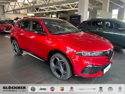 Uusi Alfa Romeo Tonale Edizione Speciale 175 HP (128 kW) 2026 Punainen Katumaasturi