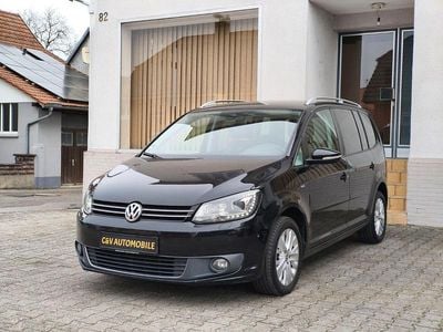 Gebraucht VW Touran Life 105 PS (77 kW) 2013 Schwarz Van / Kleinbus
