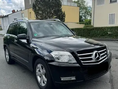 Gebraucht Mercedes GLK220 170 PS (125 kW) 2011 Schwarz SUV