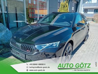 Usata Skoda Octavia RS 265 CV (194 kW) 2022 Nero Station wagon