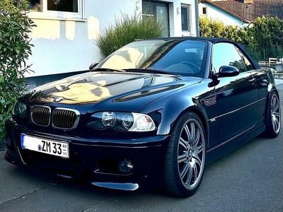 Second-hand BMW M3 Cabriolet Performance 343 CP (252 kW) 2004 Negru Cabrio