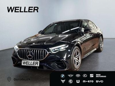 Gebraucht Mercedes E53 AMG AMG Edition 1 585 PS (430 kW) 2024 Schwarz Limousine