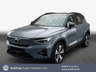 Grau Gebraucht 2022 Volvo XC40 Ultimate SUV | 29.490 € (Fairer Preis)