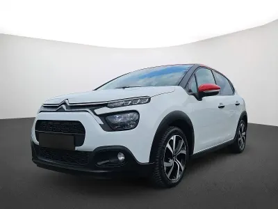 Gebraucht Citroën C3 PureTech 110 PS (80 kW) 2023 Polar weiß Kleinwagen
