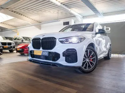 Gebraucht BMW X5 M Sport 396 PS (291 kW) 2022 Weiß SUV