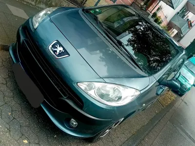 Gebraucht Peugeot 1007 75 PS (55 kW) 2006 Grau Van / Kleinbus