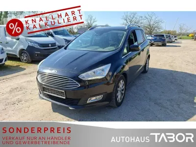 Usata Ford Grand C-Max Titanium 120 CV (88 kW) 2016 Nero Monovolume