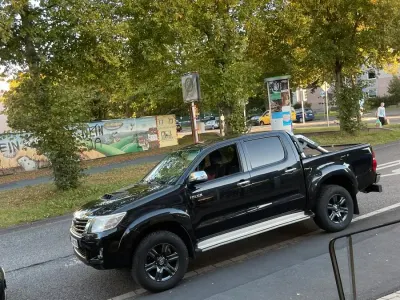 Gebraucht Toyota HiLux 171 PS (125 kW) 2011 Schwarz Pickup