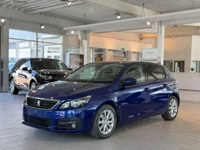 Gebraucht Peugeot 308 Style 110 PS (80 kW) 2018 Blau Limousine