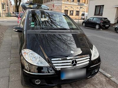 Gebraucht Mercedes A170 116 PS (85 kW) 2005 Schwarz Kleinwagen