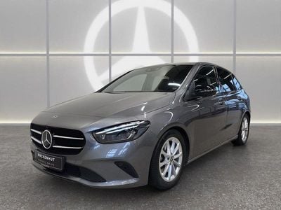 Gebraucht Mercedes B220 Progressive 190 PS (139 kW) 2019 Grau Van / Kleinbus