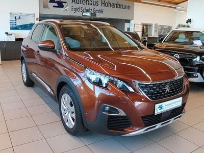 Braun Gebraucht 2017 Peugeot 3008 Allure SUV | 16.490 € (Fairer Preis)