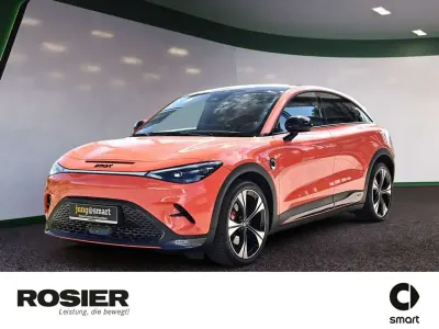 Gebraucht Smart #3 Brabus 314 kW (428 PS) 2024 Orange / h12 orange pop SUV