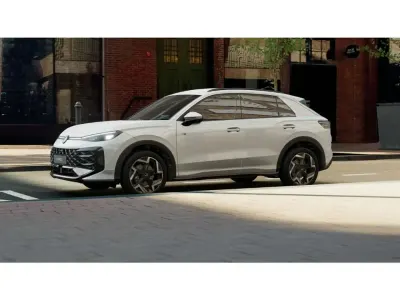 Neu VW T-Roc R-line 150 PS (110 kW) 2026 Weiss SUV