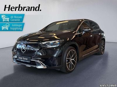 Gebraucht Mercedes EQE350 214 kW (292 PS) 2024 Schwarz SUV