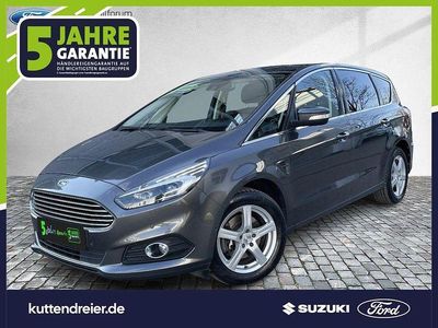 Gebraucht Ford S-MAX Titanium 150 PS (110 kW) 2017 Magneticgrau (metallic) Van / Kleinbus