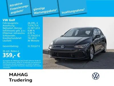 Usata VW Golf VIII GTD 200 CV (147 kW) 2024 Grigio Berlina