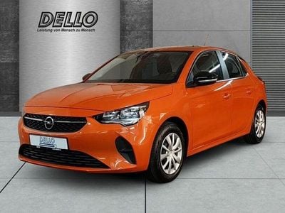 Gebraucht Opel Corsa 75 PS (55 kW) 2022 Orange Limousine