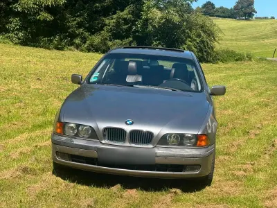 Brugt BMW 523 170 HK (125 kW) 1996 Lilla Sedan