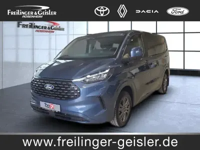 Gebraucht Ford Tourneo Custom Titanium 170 PS (125 kW) 2024 Blau Van