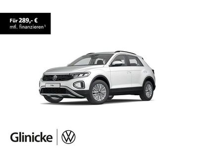 Gebraucht VW T-Roc IQ Drive 150 PS (110 kW) 2023 Pure white SUV