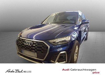 Usata Audi Q5 S-Line 204 CV (150 kW) 2022 Blu SUV