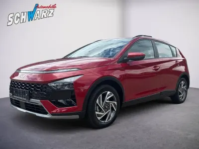 Gebraucht Hyundai Bayon Trend 101 PS (74 kW) 2025 Rot SUV
