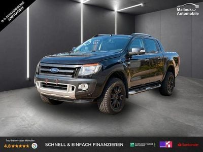 Usata Ford Ranger Wildtrack 200 CV (147 kW) 2015 Nero Pick-up