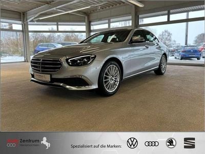 Gebraucht Mercedes E400 330 PS (242 kW) 2022 Silber Limousine