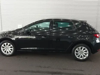 Gebraucht Seat Leon 110 PS (80 kW) 2015 Schwarz Limousine