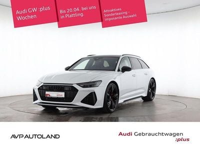 Gebraucht Audi RS6 Performance 630 PS (463 kW) 2025 Gletscherweiß Kombi